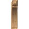 Ekena Millwork Thorton Craftsman Rough Sawn Outlooker, Western Red Cedar, 8"W x 28"D x 34"H OUT08X28X34THR04RWR - alternate 4